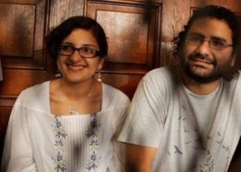 مصدر امنى : ما بثته منى سيف على مواقع التواصل الاجتماعى عارٍ عن الصحة