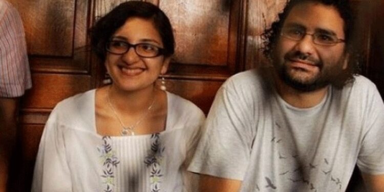 مصدر امنى : ما بثته منى سيف على مواقع التواصل الاجتماعى عارٍ عن الصحة