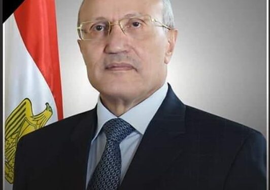 أمين حزب حماة الوطن بدسوق ناعيا الفريق العصار