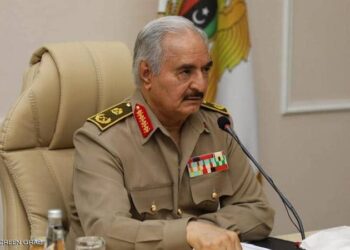 المشير خليفة حفتر سنواصل بناء قواتنا لحماية ليبيا من الغزو التركي