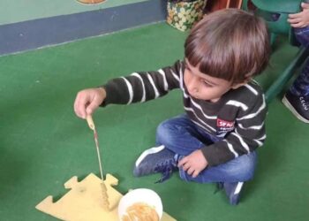 العمليات العقلية المعرفية الدنيا و العليا للطفل