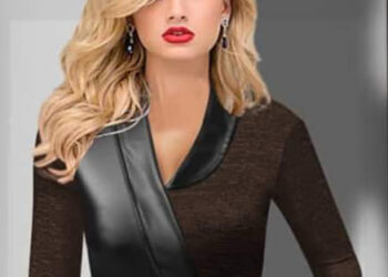 ملابس جلدية في بيوت الأزياء العالمية