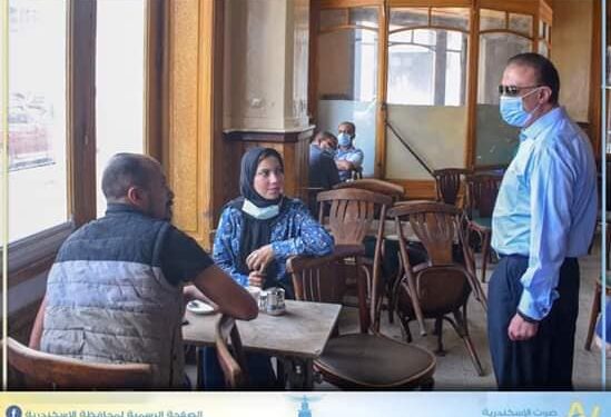 حملات الادارة المركزية للمصايف بقيادة اللواء جمال رشاد