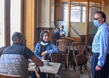 حملات الادارة المركزية للمصايف بقيادة اللواء جمال رشاد