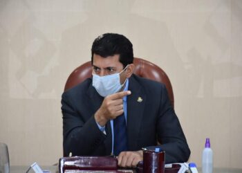 “صبحى “يجتمع باللجنة المنظمة لبطولة العالم لليد 2021