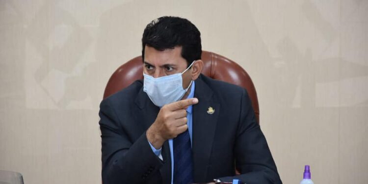 “صبحى “يجتمع باللجنة المنظمة لبطولة العالم لليد 2021