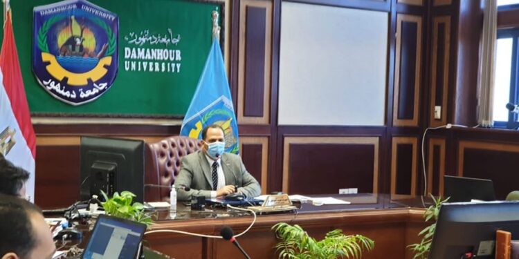 عبيد صالح يؤكد علي تطبيق التصحيح الآلي وسرعة إعلان النتائج بأعلى معايير الدقة والشفافيه