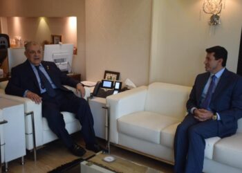 “صبحى” يلتقي الرئيس التنفيذي لمجموعة بيت الخبرة للتنمية الاقتصادية