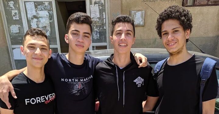 انتهاء ماراثون الثانوية العامة