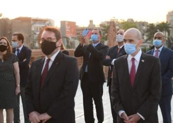 قصر البارون امبان يستقبل ٤١ سفيراً من كافة أنحاء العالم