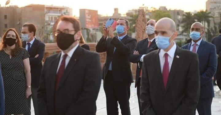 قصر البارون امبان يستقبل ٤١ سفيراً من كافة أنحاء العالم