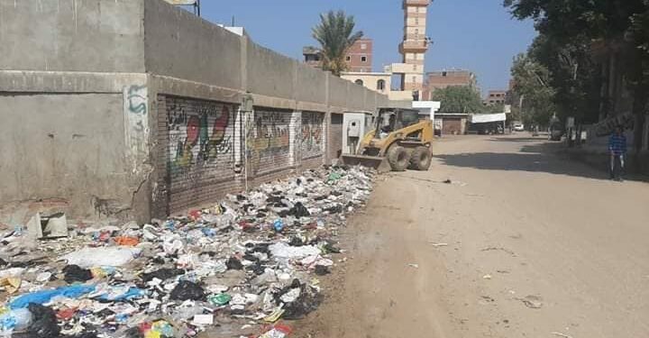 القليوبية : رفع القمامة من المحافظة
