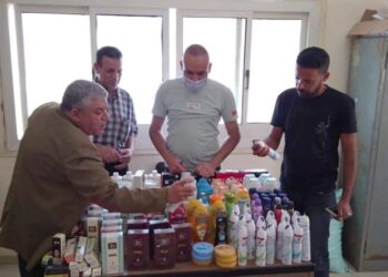 مطروح : حملات تموينية واسعه للقضاء على جشع التجار