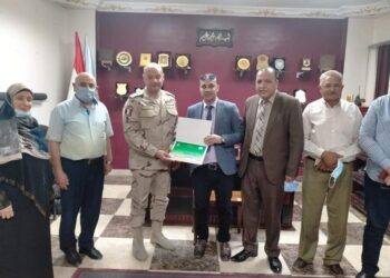 مؤسسة شباب مصر بمشاركة الحملة الوطنية لدعم الرئيس تحتفل بذكري 30يونية