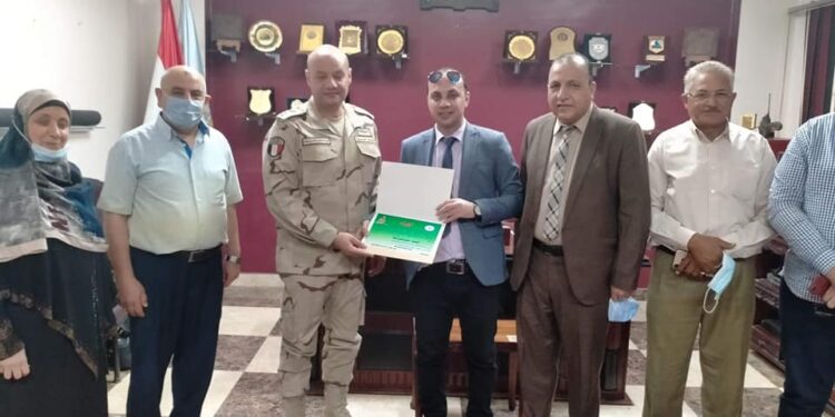 مؤسسة شباب مصر بمشاركة الحملة الوطنية لدعم الرئيس تحتفل بذكري 30يونية