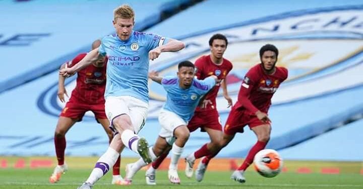 الدوري الإنجليزي : مانشستر سيتي يكتسح ليفربول برباعية نظيفة