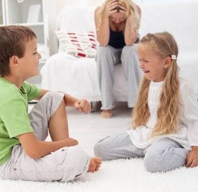 كيف نربي أبناءنا ؟؟ – الشجار بين الأبناء