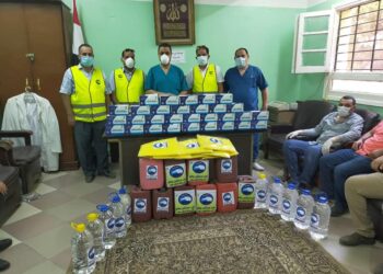 الغربيه : مازالت أمانة مركز قطور مستمرة في فعالياتها تحت شعار لو ــ تقدر ــ تساعد ــ ساعد  