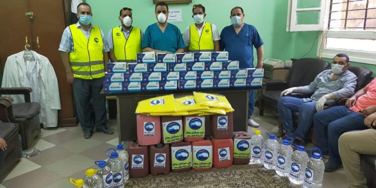 الغربيه : مازالت أمانة مركز قطور مستمرة في فعالياتها تحت شعار لو ــ تقدر ــ تساعد ــ ساعد