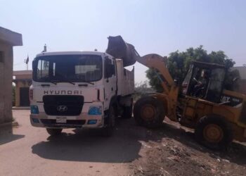 انتشار فرق العمل بمنظومة النظافه بأبوحمص