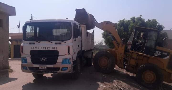 انتشار فرق العمل بمنظومة النظافه بأبوحمص