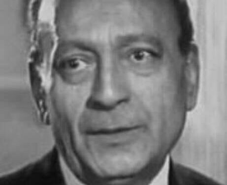 الفنان القدير (محمود المليجي)