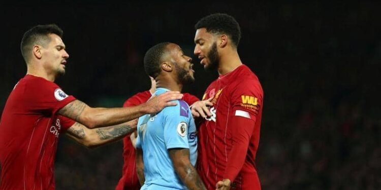 السيتي يسحق ليفربول برباعية نظيفة ويفسد علي البطل فرحته وينفرد بالوصافة