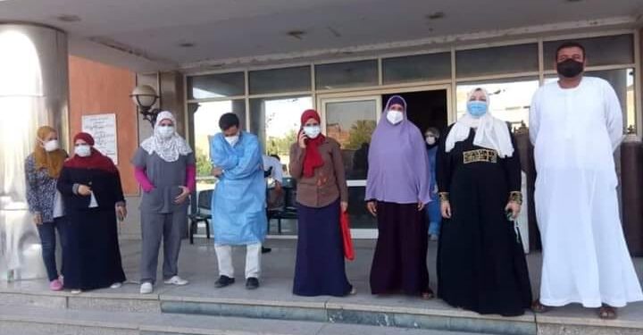 خروج وتعافى ١٨ حالة جديدة من فيروس كورونا ببنى سويف
