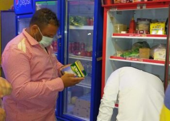 الأقصر : حملة مكبرة للمرور على المقاهي والمحال العامة بمدينة القرنة وقريتى البعيرات و الأقالتة