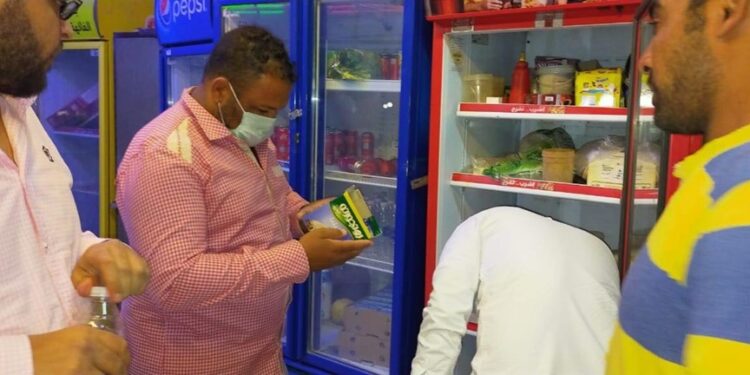 الأقصر : حملة مكبرة للمرور على المقاهي والمحال العامة بمدينة القرنة وقريتى البعيرات و الأقالتة