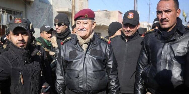 الأسدي تعهد بمطاردة خلايا الإهارب في البلاد أينما وجدت.