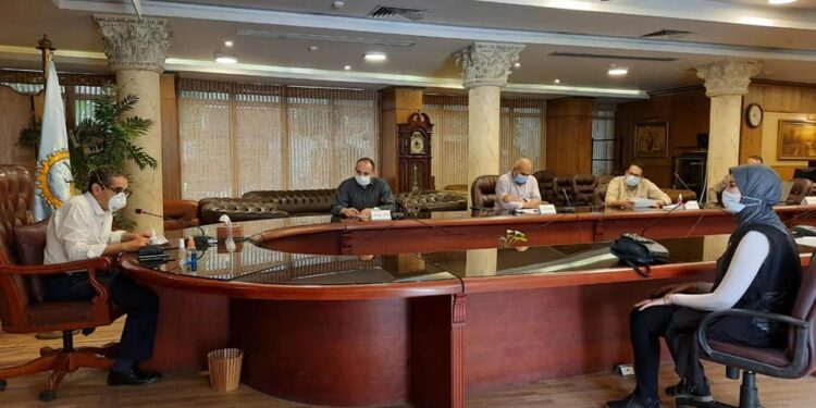 بدء إجراء المقابلات الشخصية للمتقدمين لفريق متطوعى الغربية