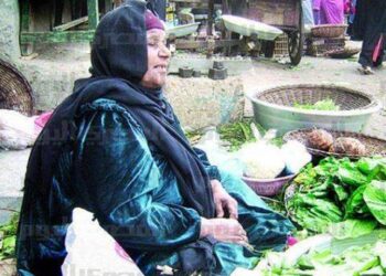 القصة رقم (17) أرنـــوب …. والمـــرأة العجـــوز