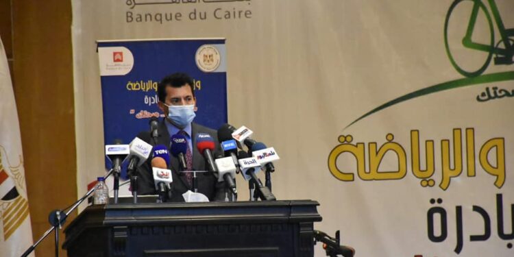 ” صبحي “الوزارة توفر فرصة اقتناء الدراجات الهوائية إليكترونياً بسعر مدعم ضمن مبادرة “دراجتك صحتك”