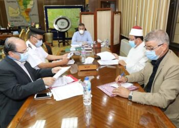 المنوفية: طلاب الشهادة الثانوية الأزهرية يؤدون إمتحان مادة الفلسفة والمنطق