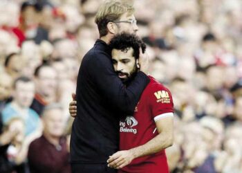 يورجن كلوب يتغزل في محمد صلاح عقب تألقه أمام برايتون …