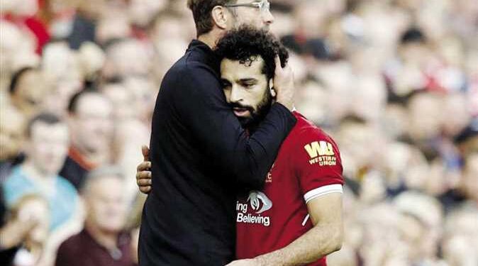 يورجن كلوب يتغزل في محمد صلاح عقب تألقه أمام برايتون …