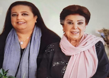 مع السلامه يا رجاء هانم انتقلت الى رحمه الله الفنانه رجاء الجداوى