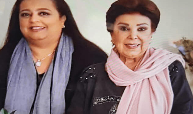 مع السلامه يا رجاء هانم انتقلت الى رحمه الله الفنانه رجاء الجداوى