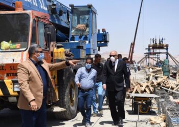   قنا : تشغيل محور الشهيد الرائد باسم فكرى الاحد المقبل