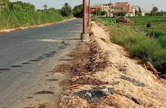 الوحده المحلية بطوخ الخيل تنظم حملات للنظافة  