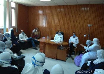 مستشفى الصدر بدمياط