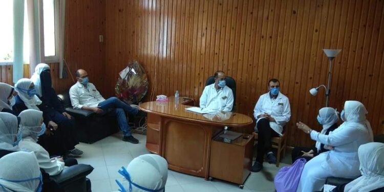 مستشفى الصدر بدمياط