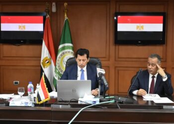 “صبحى “يشهد افتتاح اجتماع مجلس وزراء الشباب والرياضة العرب في دورته ال “٤٣” بالفيديو كونفرنس