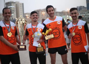 فريق مستوصف المنقف يفوز بكأس مهرجان عودة النشاط الرياضي على ملاعب الرقعي
