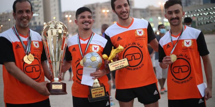 فريق مستوصف المنقف يفوز بكأس مهرجان عودة النشاط الرياضي على ملاعب الرقعي