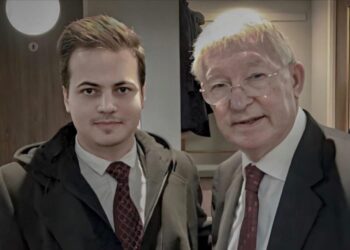 عبدالله الجاسم: استفدت كثيرا بحواري ومقابلتي مع السير فيرغسون