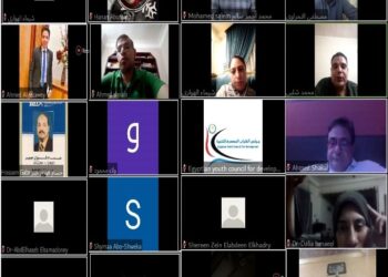 مجلس الشباب المصرى بالغربية يناقش “البرنامج الوطنى لتعزيز المشاركة السياسية”