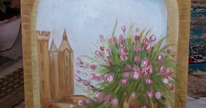 المرأة المصرية مبدعه دائما…..