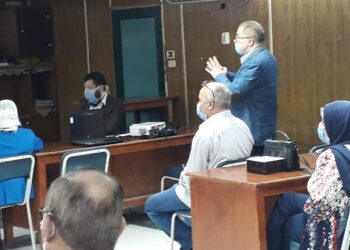 حميده يلتقى أمين عام الزماله المصريه 